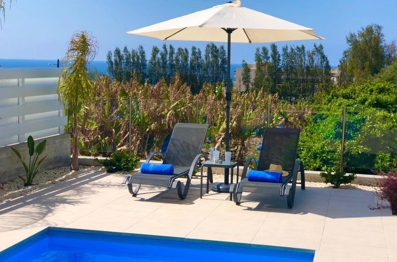 Sophia'S Seaview Luxury Villas Paphos ภายนอก รูปภาพ