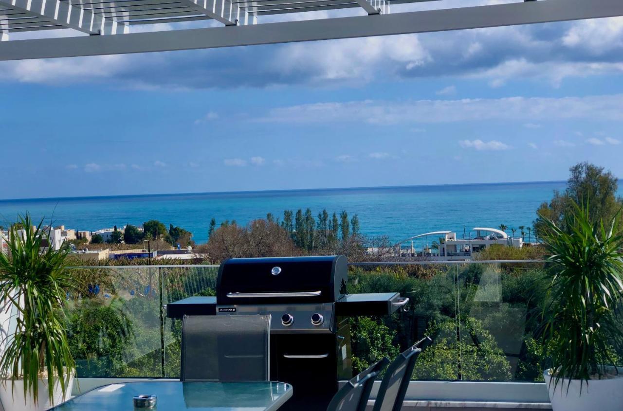 Sophia'S Seaview Luxury Villas Paphos ภายนอก รูปภาพ