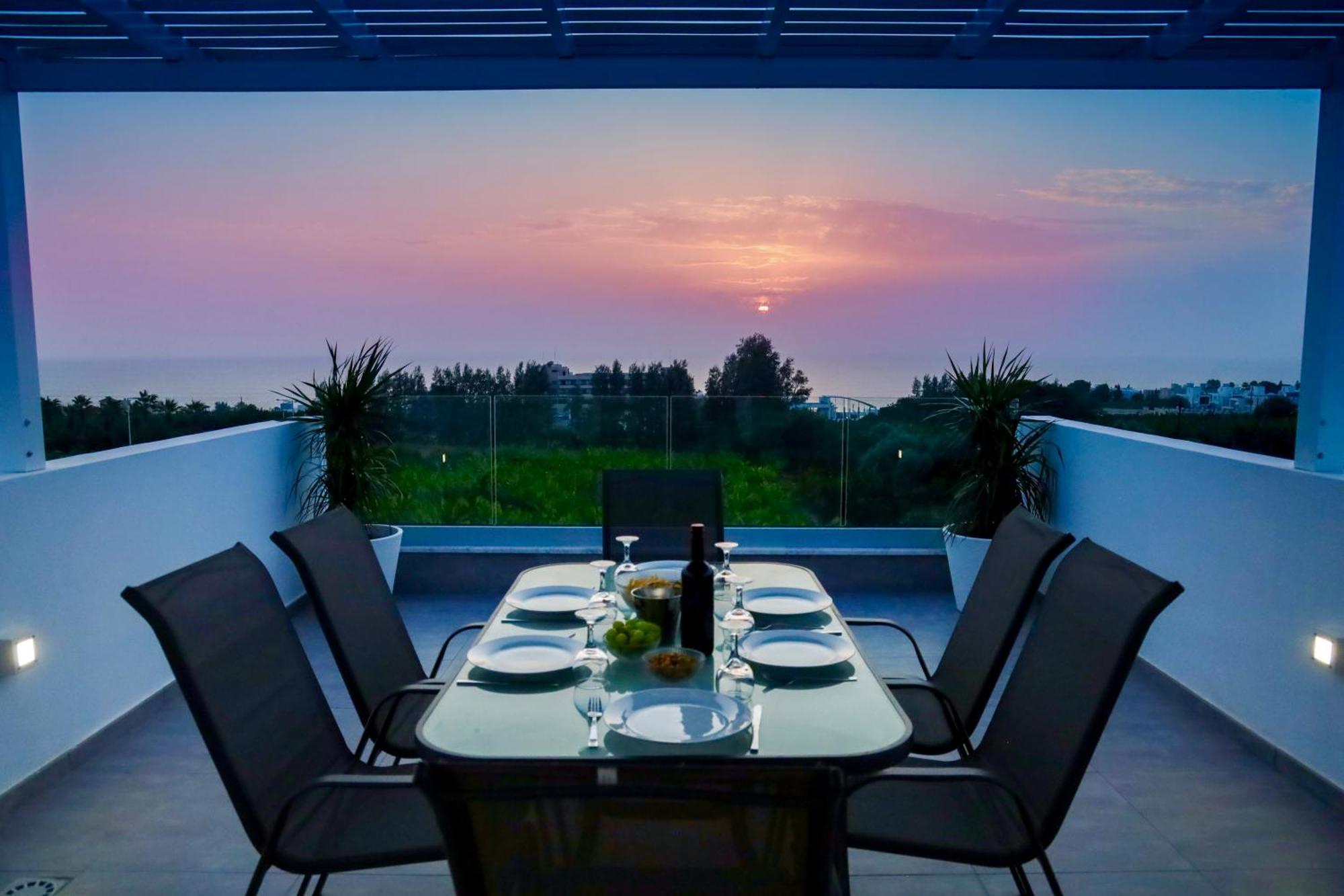 Sophia'S Seaview Luxury Villas Paphos ห้อง รูปภาพ